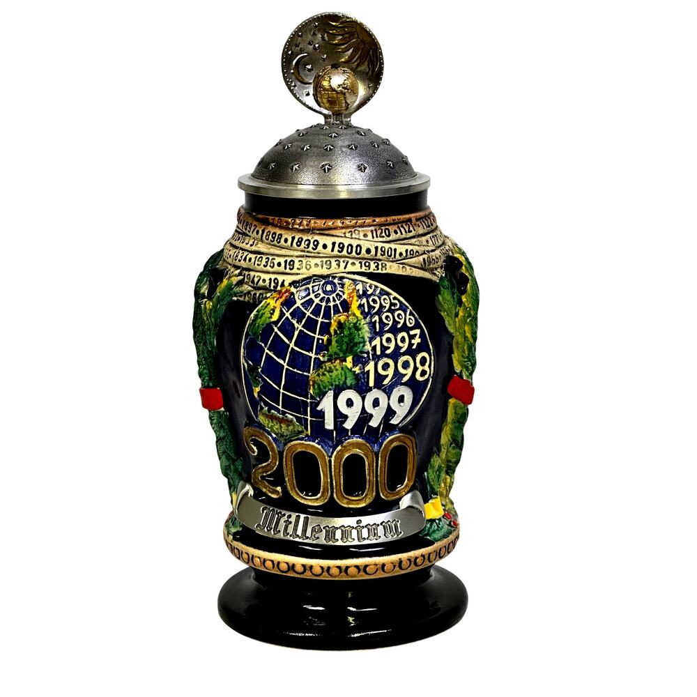 Westerwald Team Germany Limited Edition 1395/2000 'Millennium 2000' Beer Stein